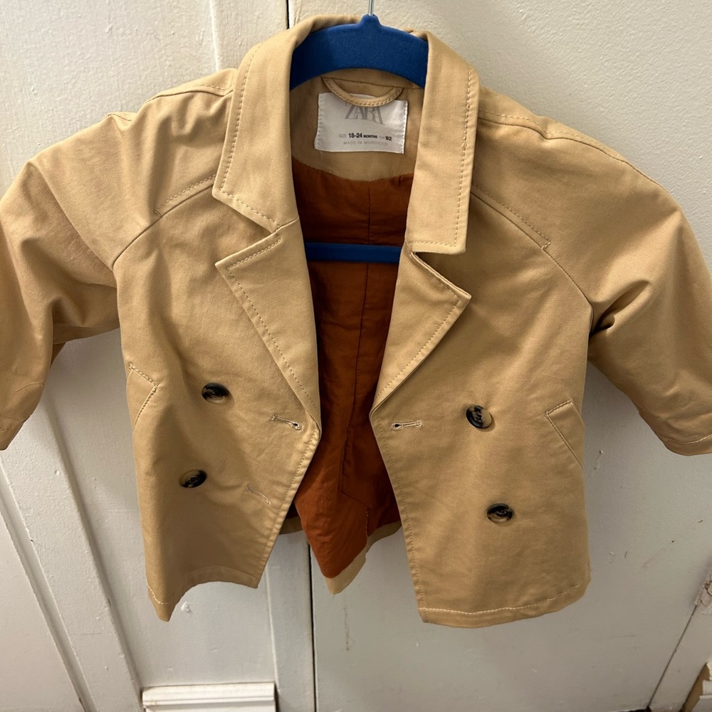 Zara Coat(18-24 months)